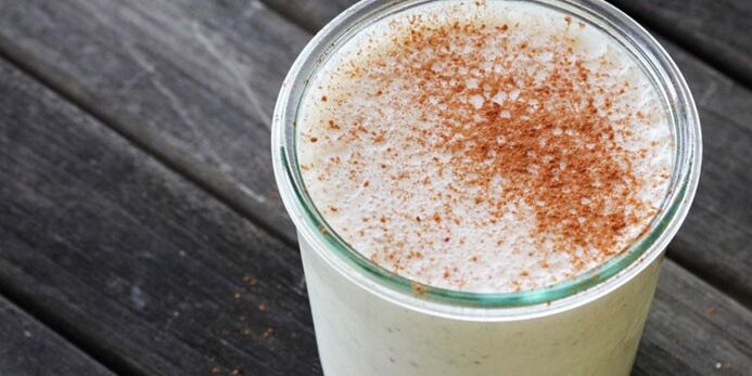 Kéfir faible en gras