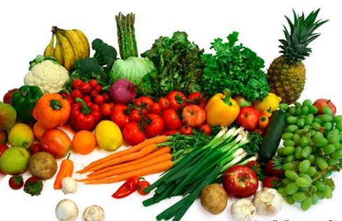 Légumes et fruits