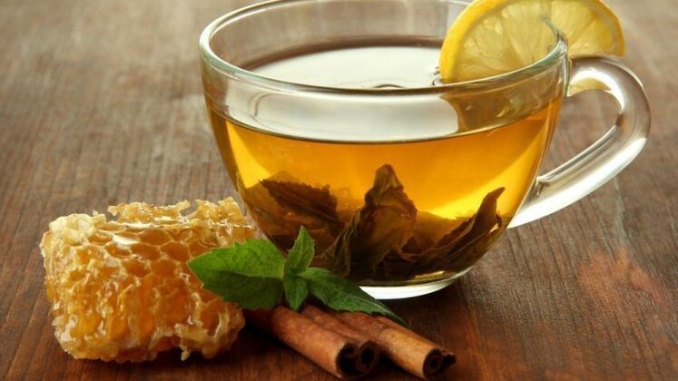 thé à la cannelle et au miel pour perdre du poids