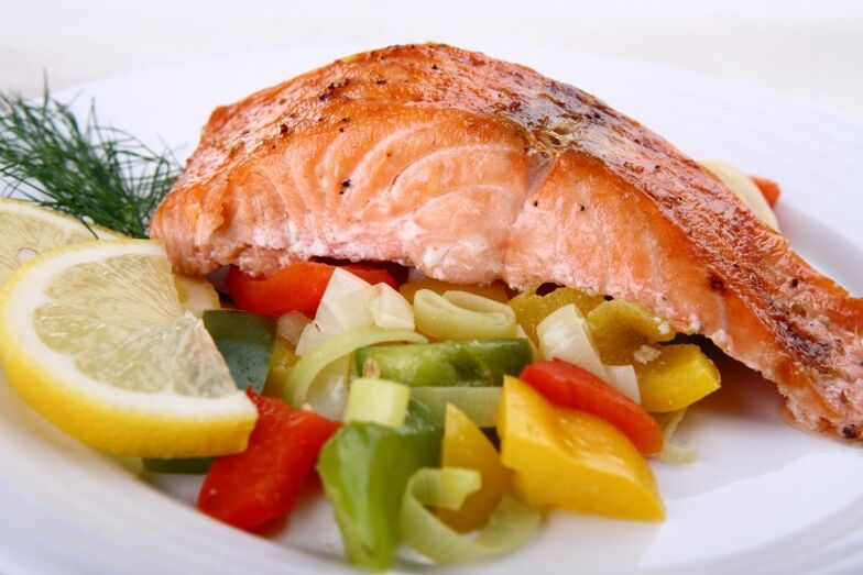 poisson aux légumes pour maigrir