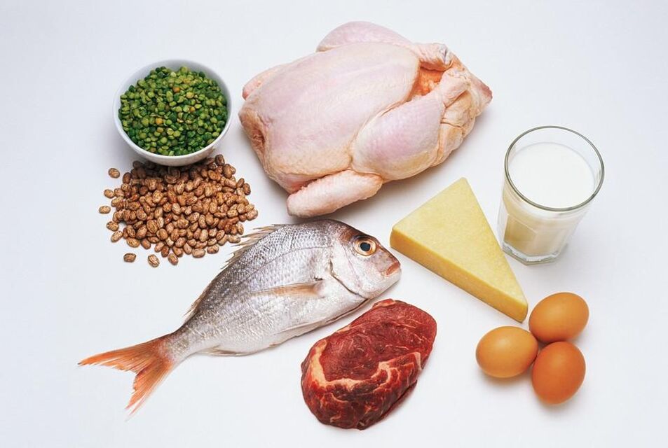 aliments protéinés du régime dukan